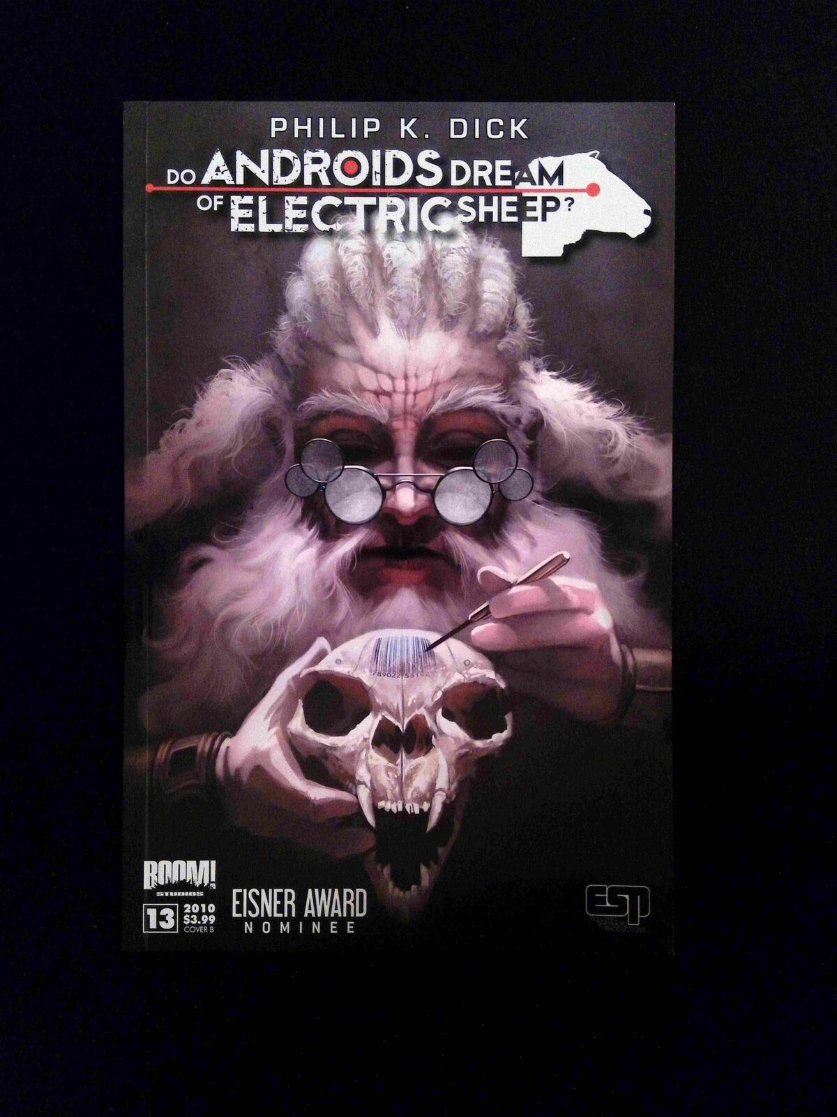 Do Androids Dream of Electric Sheep Dust to Dust #13B BOOM 2010 NM+ VARIANT