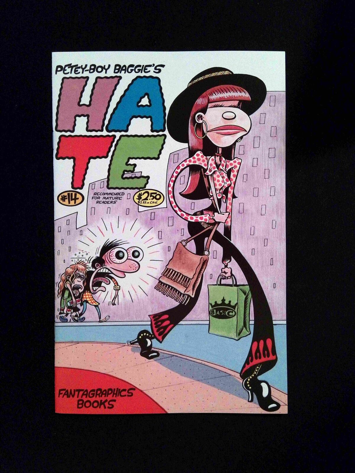 Hate #14 FANTAGRAPHICS Comics 1993 NM-