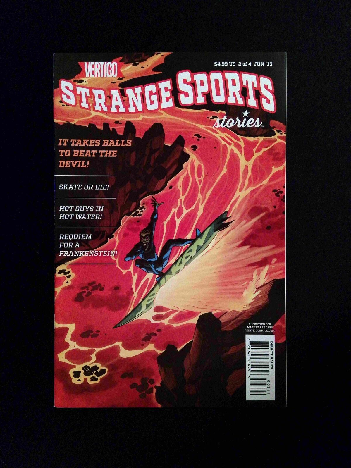 Strange Sport Stories #2 DC Comics 2015 NM-