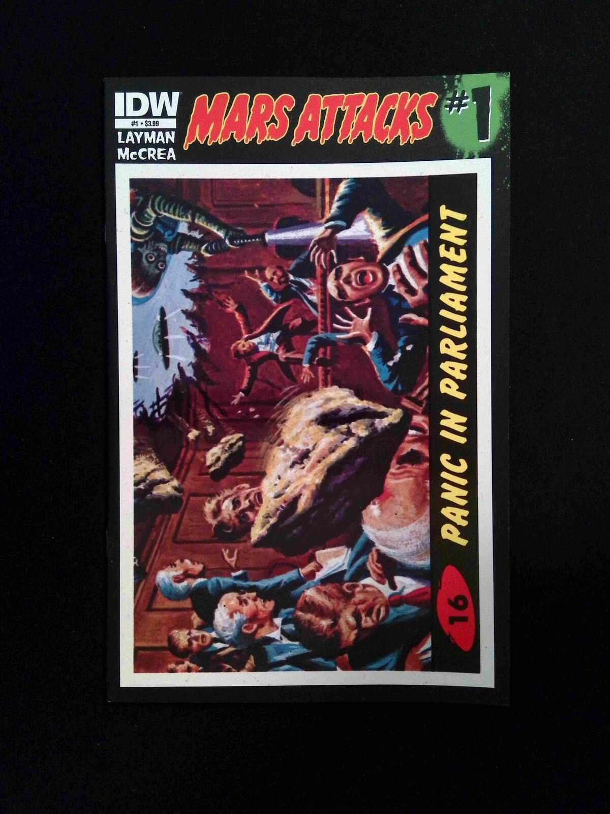 Mars Attacks #1-16 IDW Comics 2012 NM-