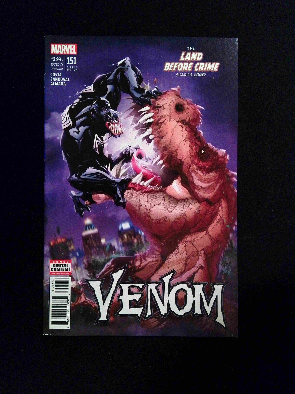 Venom #151 MARVEL Comics 2017 VF/NM