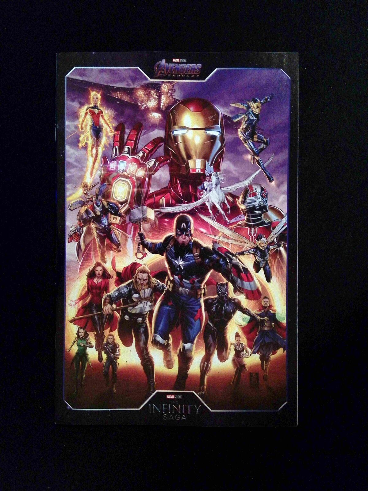 Avengers Forever #14D MARVEL Comics 2023 VF+ BROOKS VARIANT