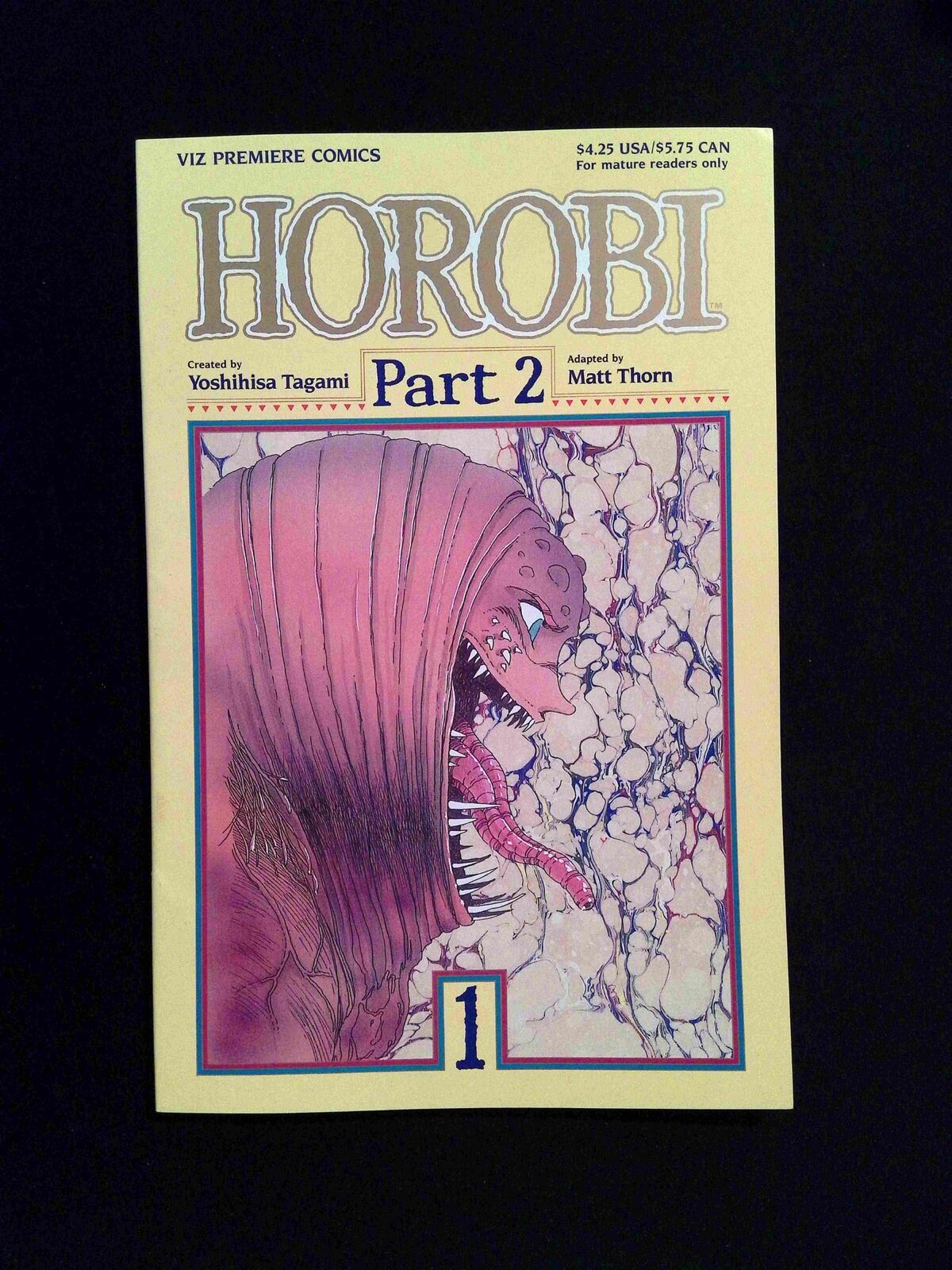 Horobi Part 2 #1 VIZ MEDIA LLC Comics 1990 NM-