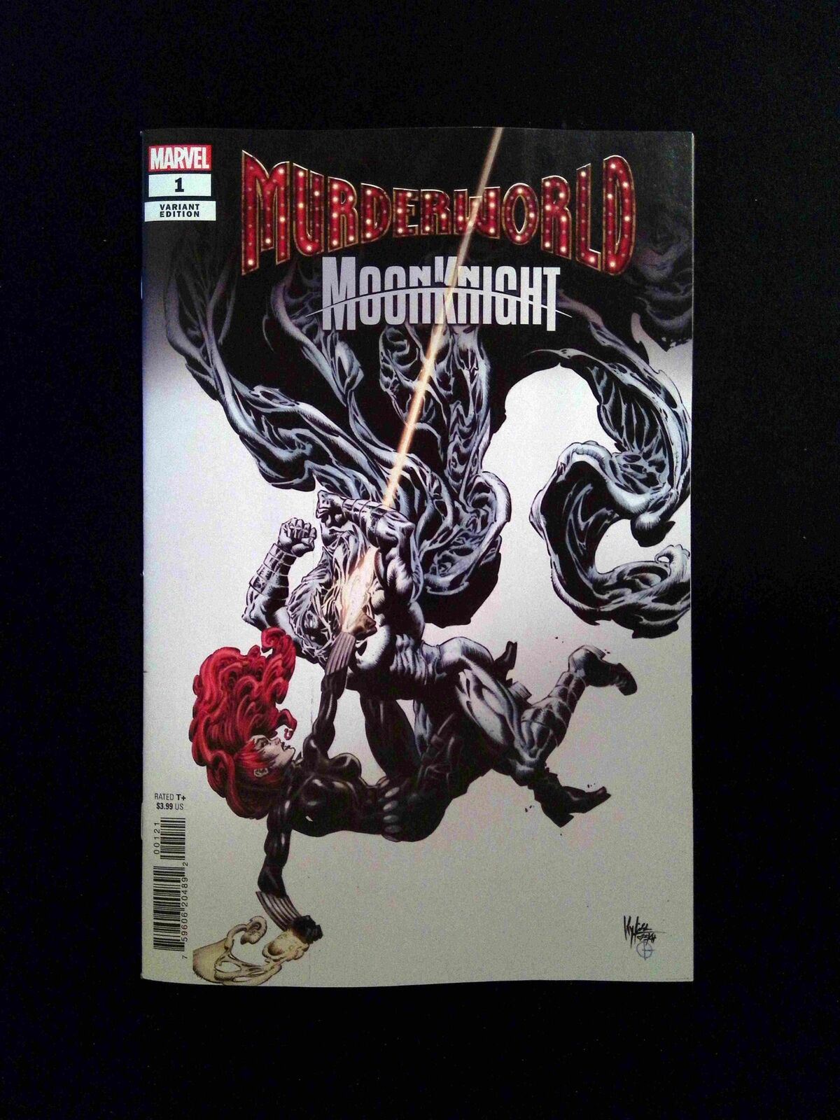Murderworld Moon Knight #1B MARVEL Comics 2023 VF/NM HOTZ VARIANT