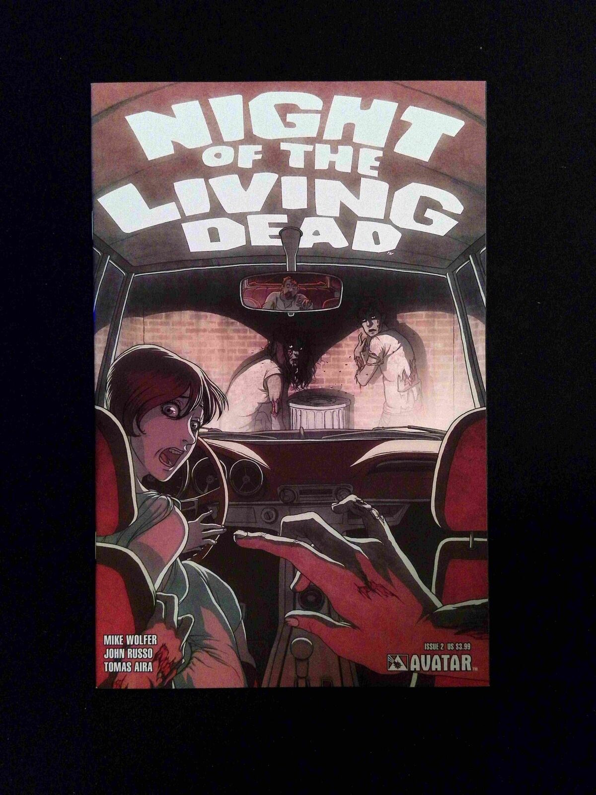 Night of the Living Dead #2 AVATAR Comics 2010 NM-