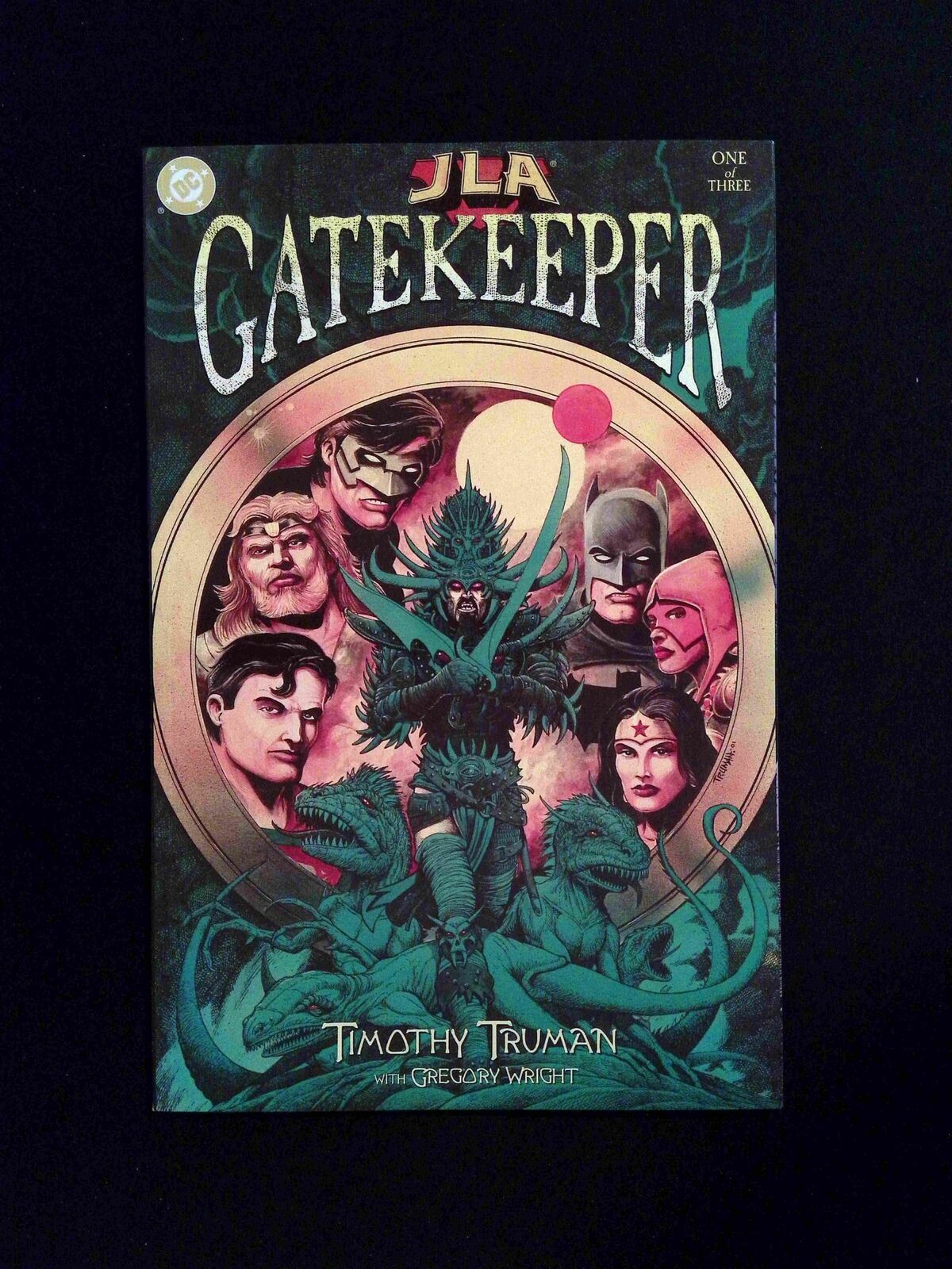 JLA Gatekeeper #1 DC Comics 2001 NM+