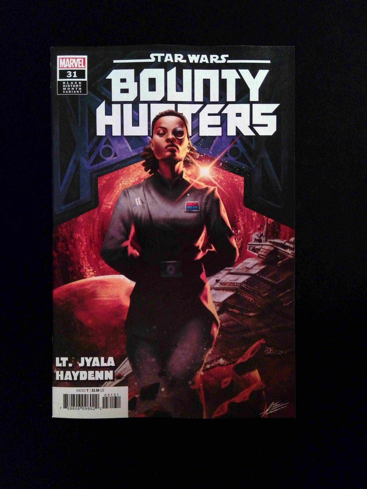 Star Wars Bounty Hunters #31C MARVEL Comics 2023 NM MANHANNI VARIANT