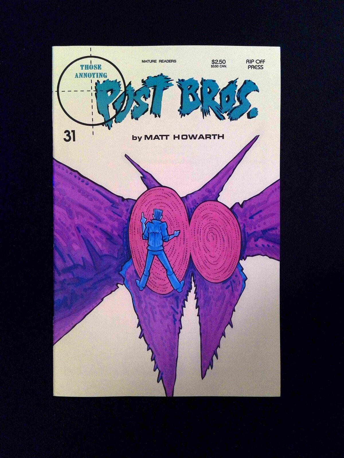 Those Annoying Post Brothers #31 RIP OFF PRESS Comics 1993 VF+