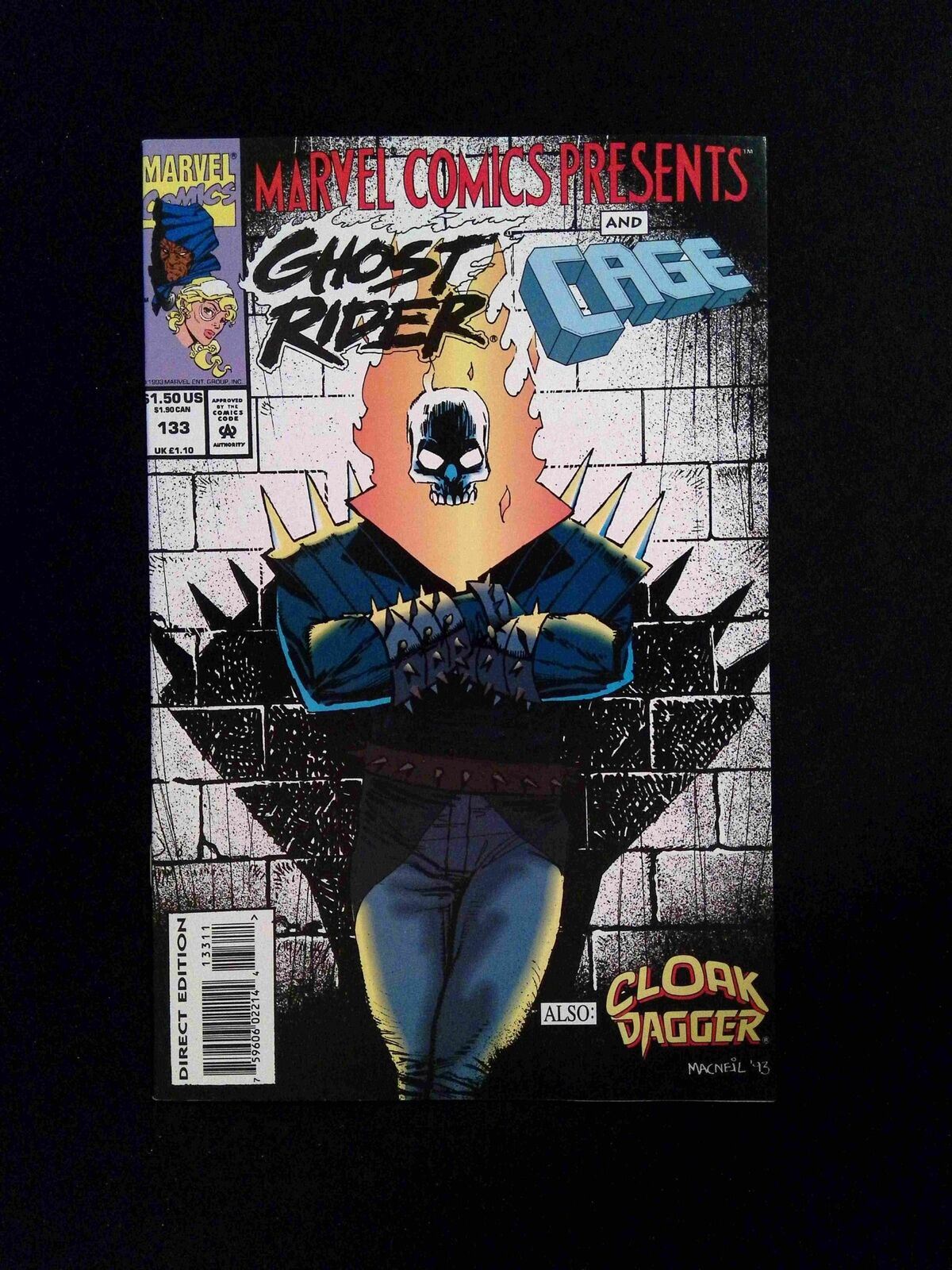 Marvel Comics Presents #133 MARVEL Comics 1993 VF+