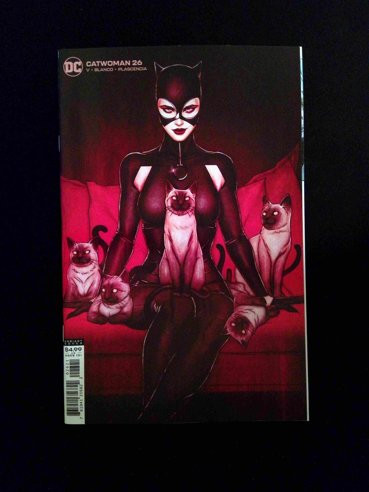 Catwoman #26B DC Comics 2020 NM+ FRISION VARIANT