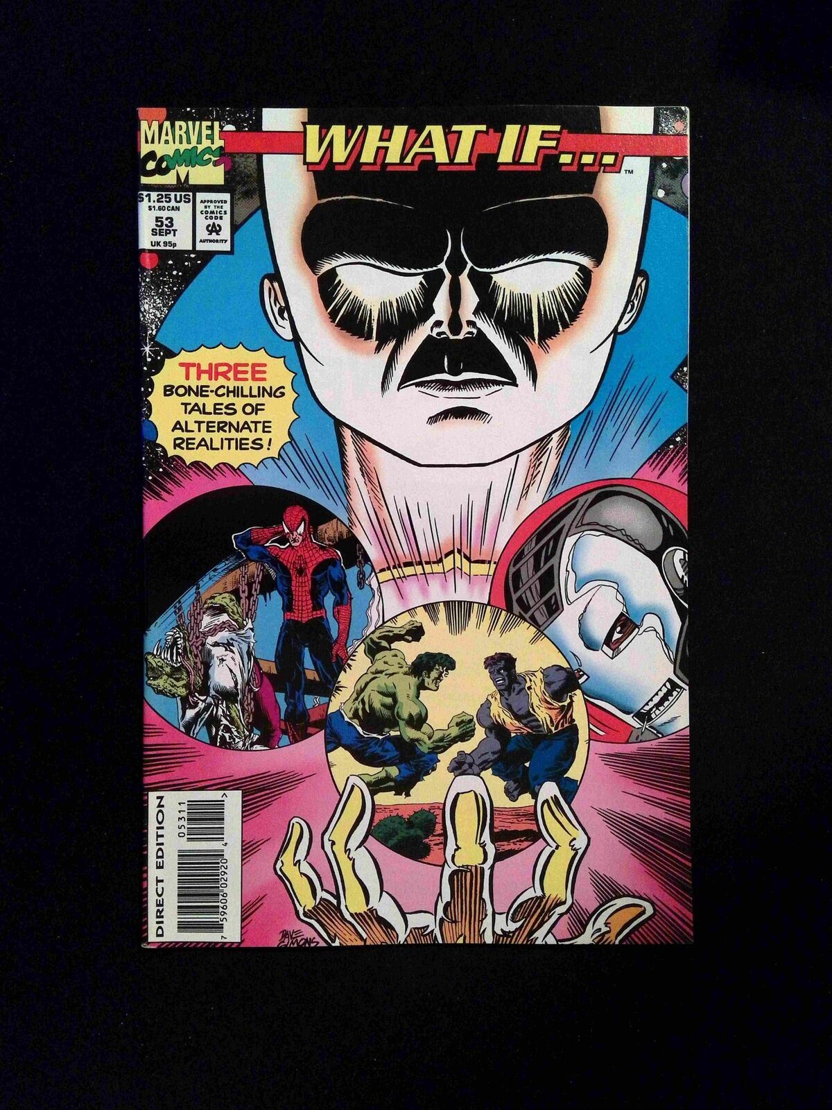 What if #53 (2ND SERIES) MARVEL Comics 1993 VF/NM