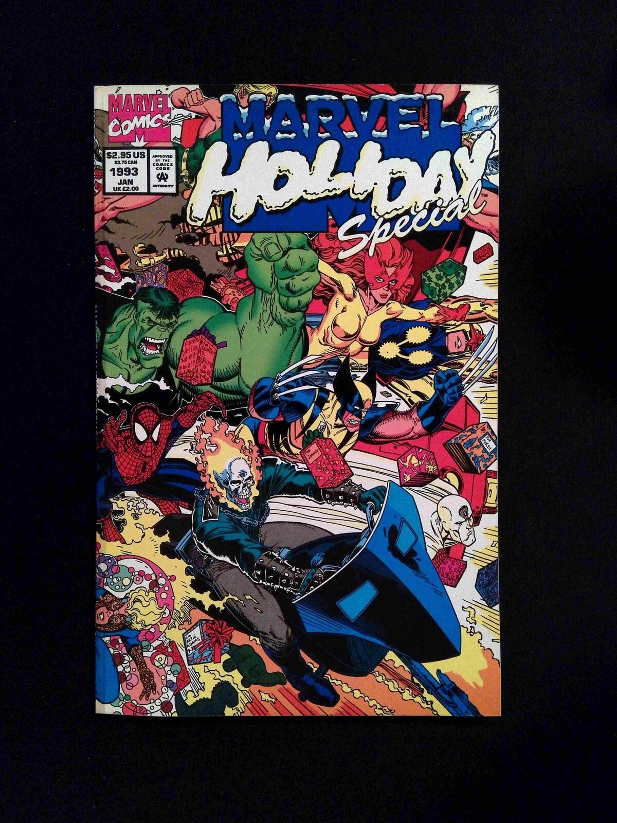 Marvel Holiday Special #1993 MARVEL Comics 1993 FN/VF