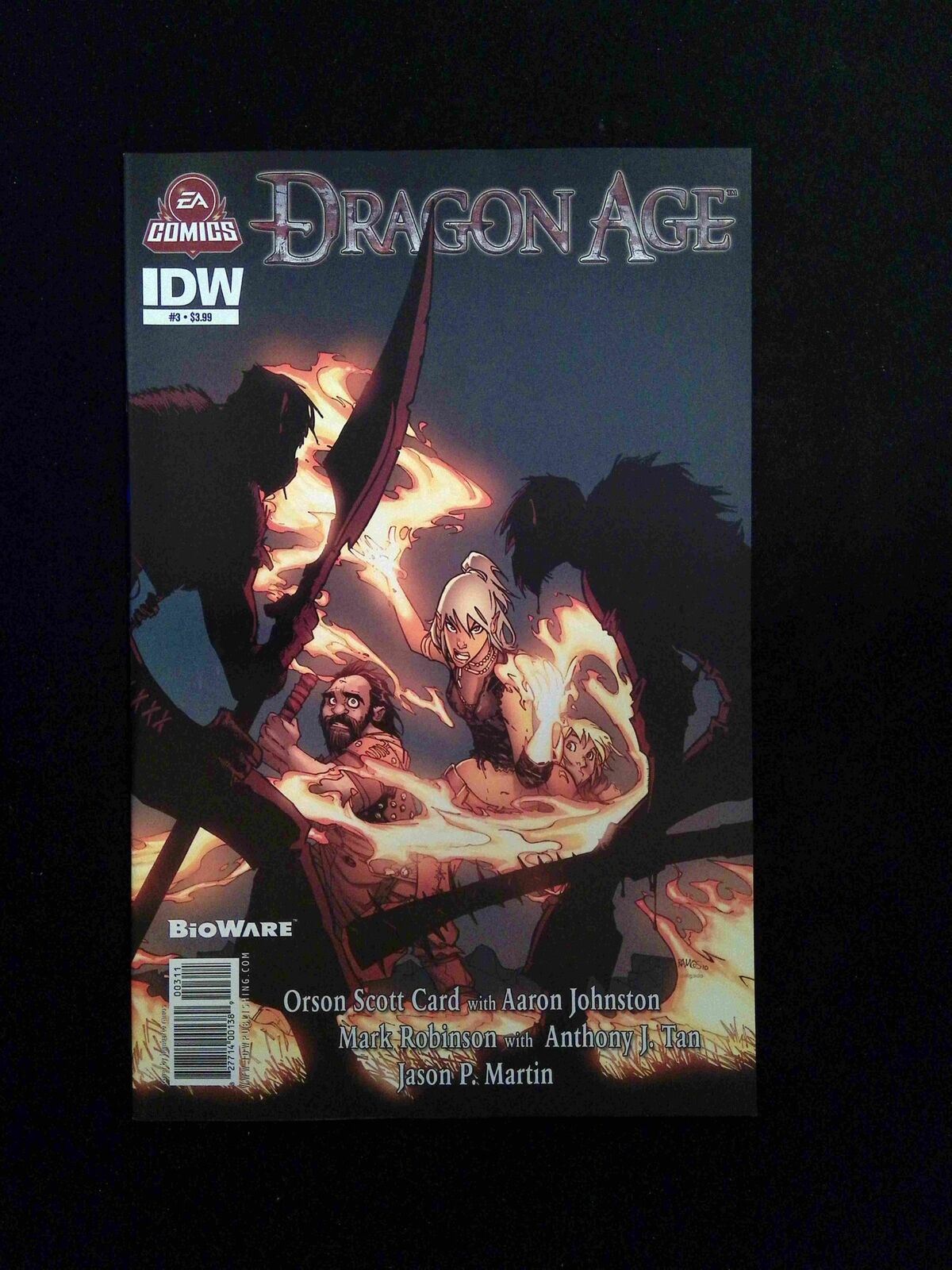 Dragon Age #3 IDW Comics 2010 NM-