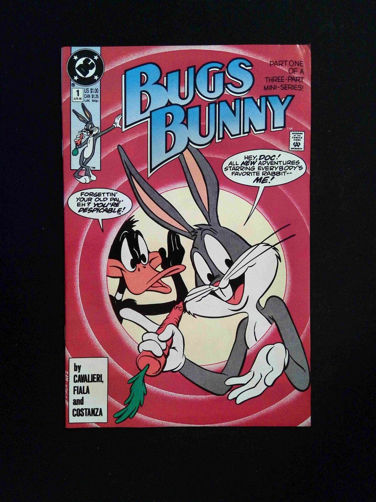 Bugs Bunny #1 DC Comics 1990 VF+
