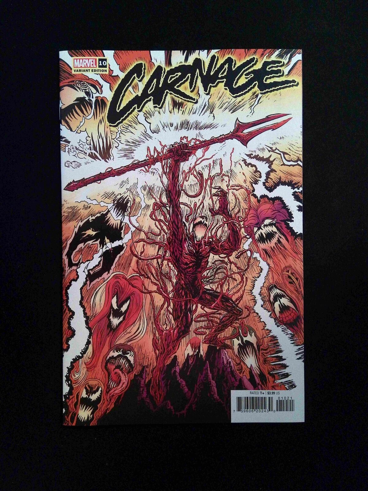 Carnage #10B MARVEL Comics 2023 NM EEDEN VARIANT
