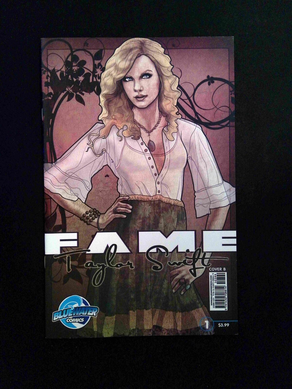 Fame Taylor Swift #1B BLUEWATER Comics 2010 NM-