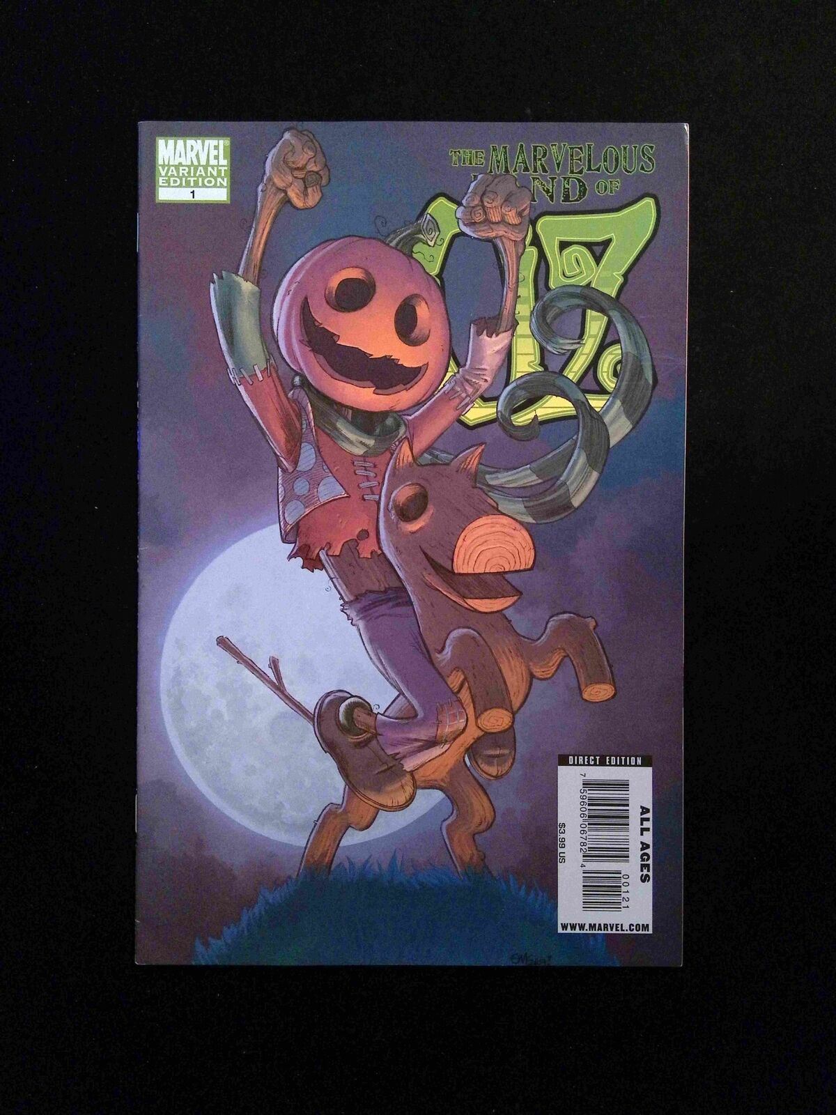 Marvelous Land Of Oz #1B MARVEL Comics 2010 VF+