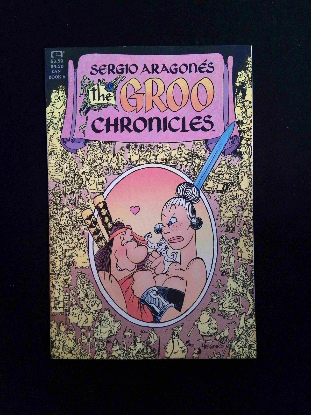 Groo Chronicle #6 MARVEL Comics 1990 FN/VF