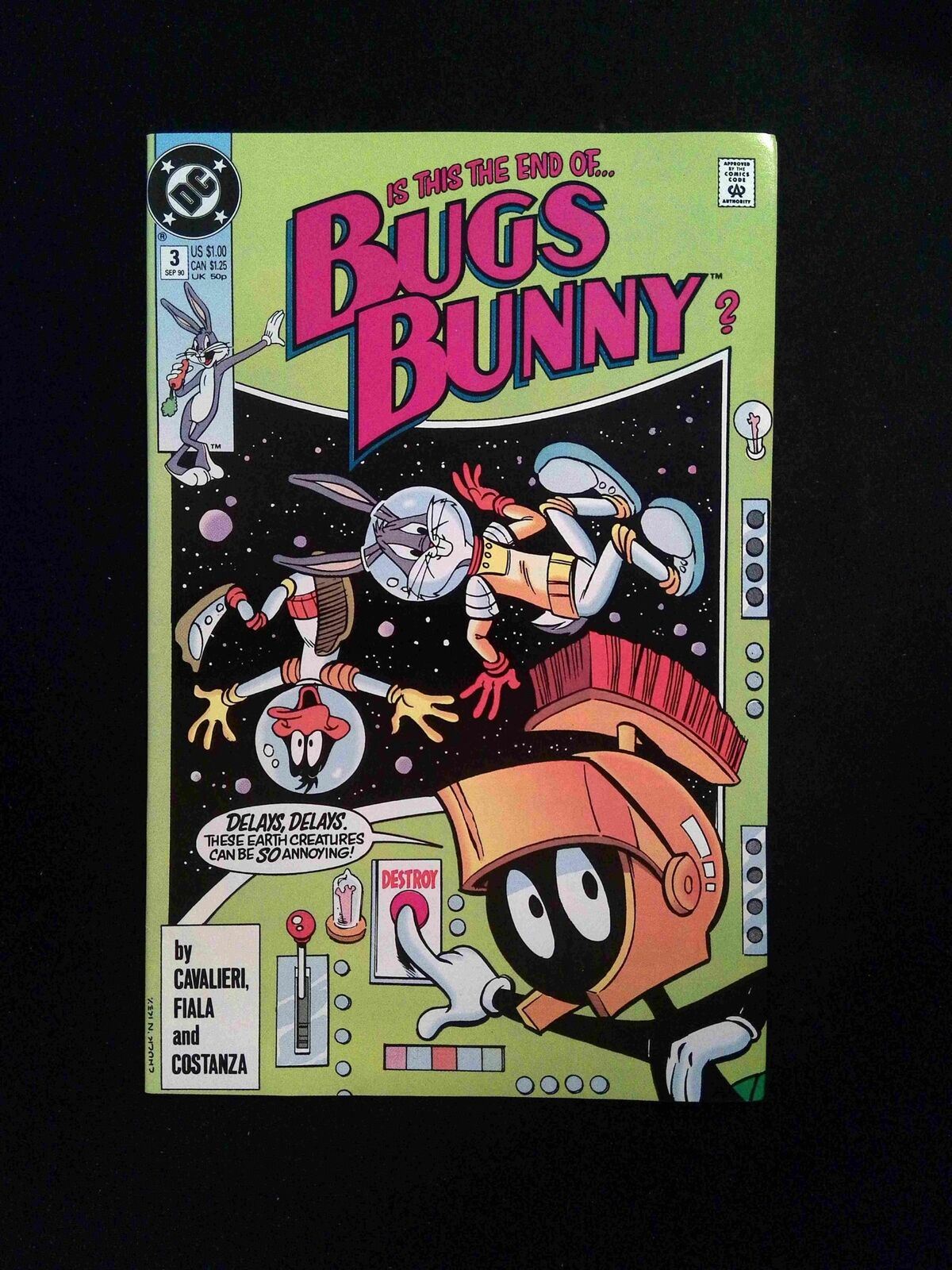 Bugs Bunny #3 DC Comics 1990 VF/NM