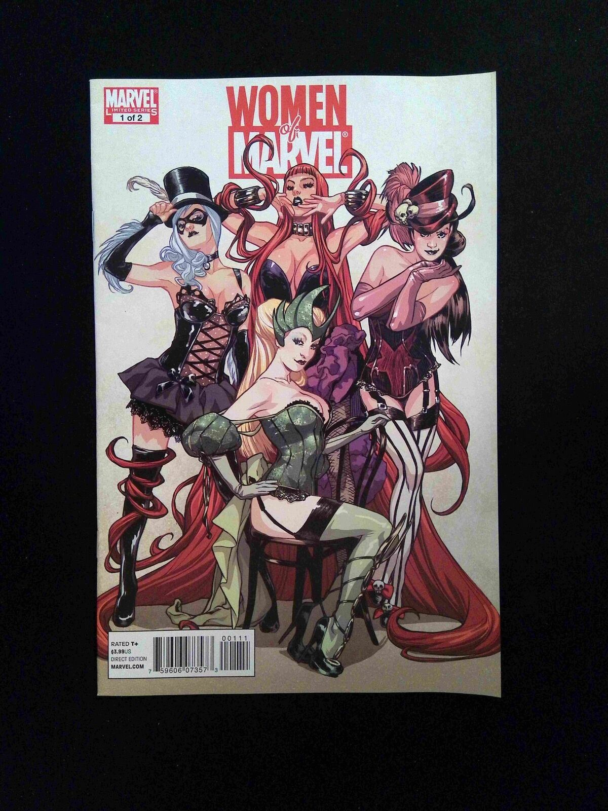 Women Of Marvel #1 MARVEL Comics 2011 VF+