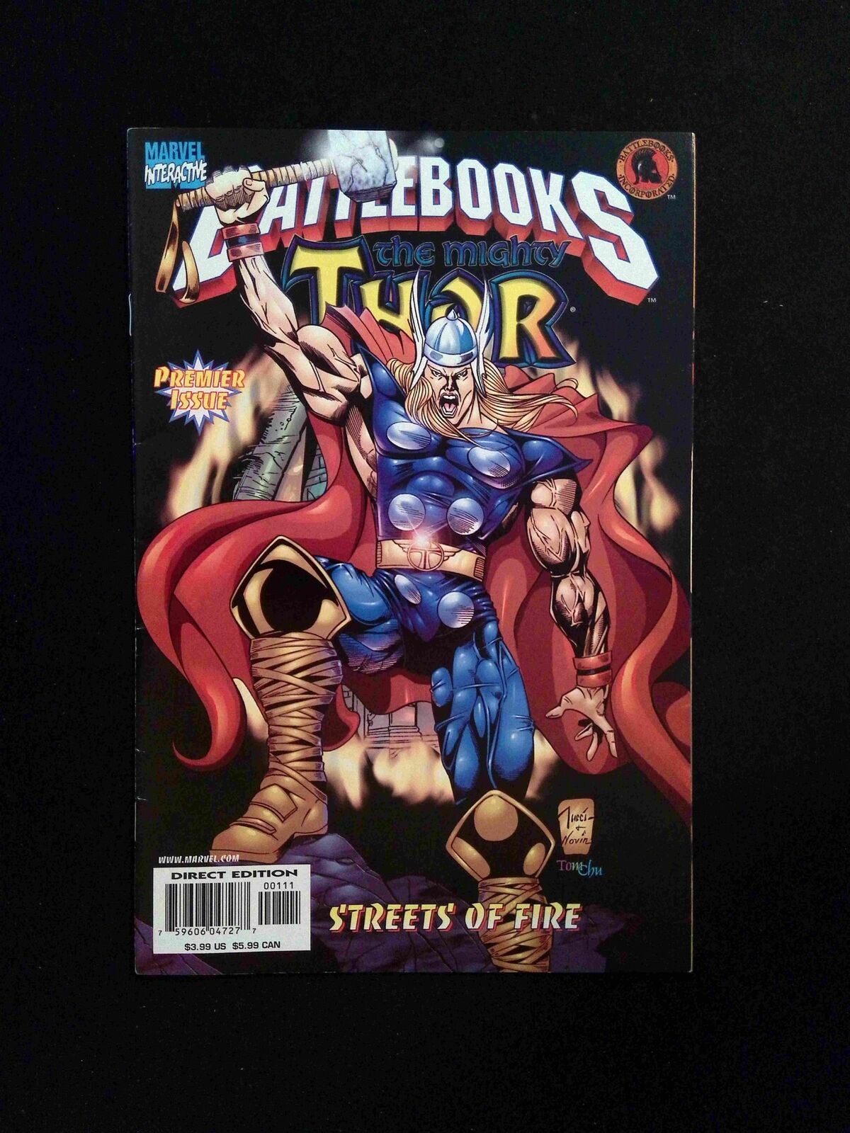 Battlebooks Thor #1 MARVEL Comics 1999 VF