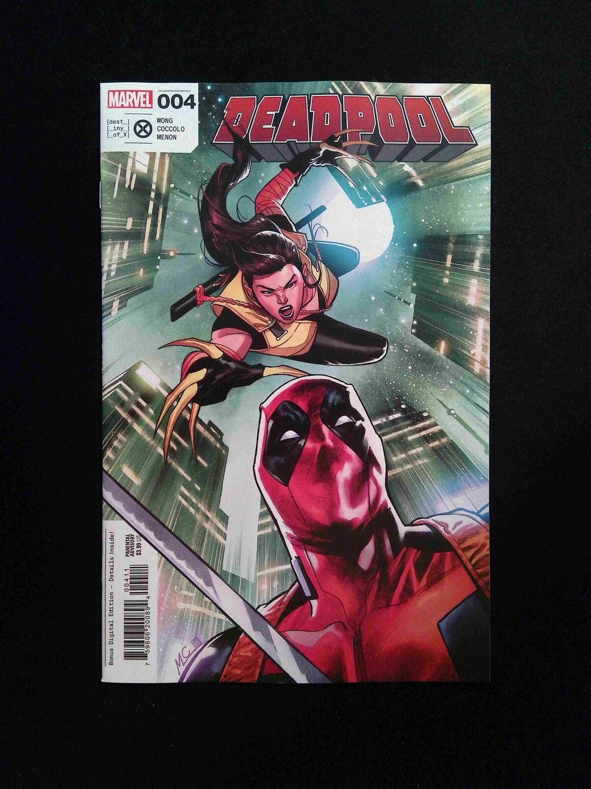 Deadpool #4 MARVEL Comics 2023 NM+