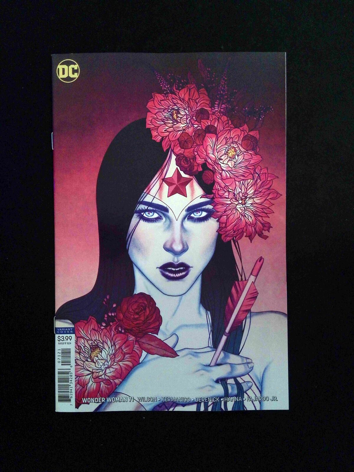 Wonder Woman #71B (5TH SERIES) DC Comics 2019 NM+ FRISON VARIANT