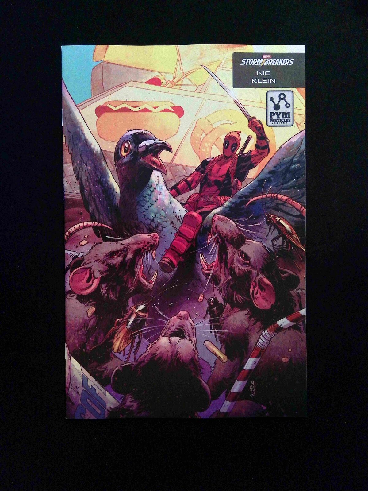 Deadpool #4C MARVEL Comics 2023 NM+ KLEIN VARIANT