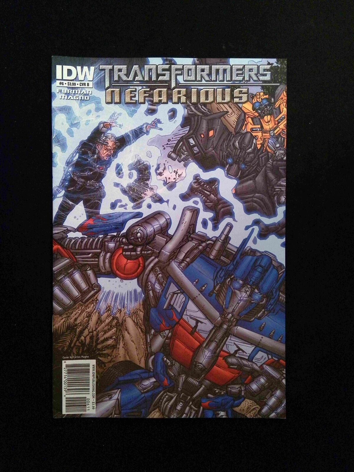Transformers Nefarious #6 IDW Comics 2010 VF/NM
