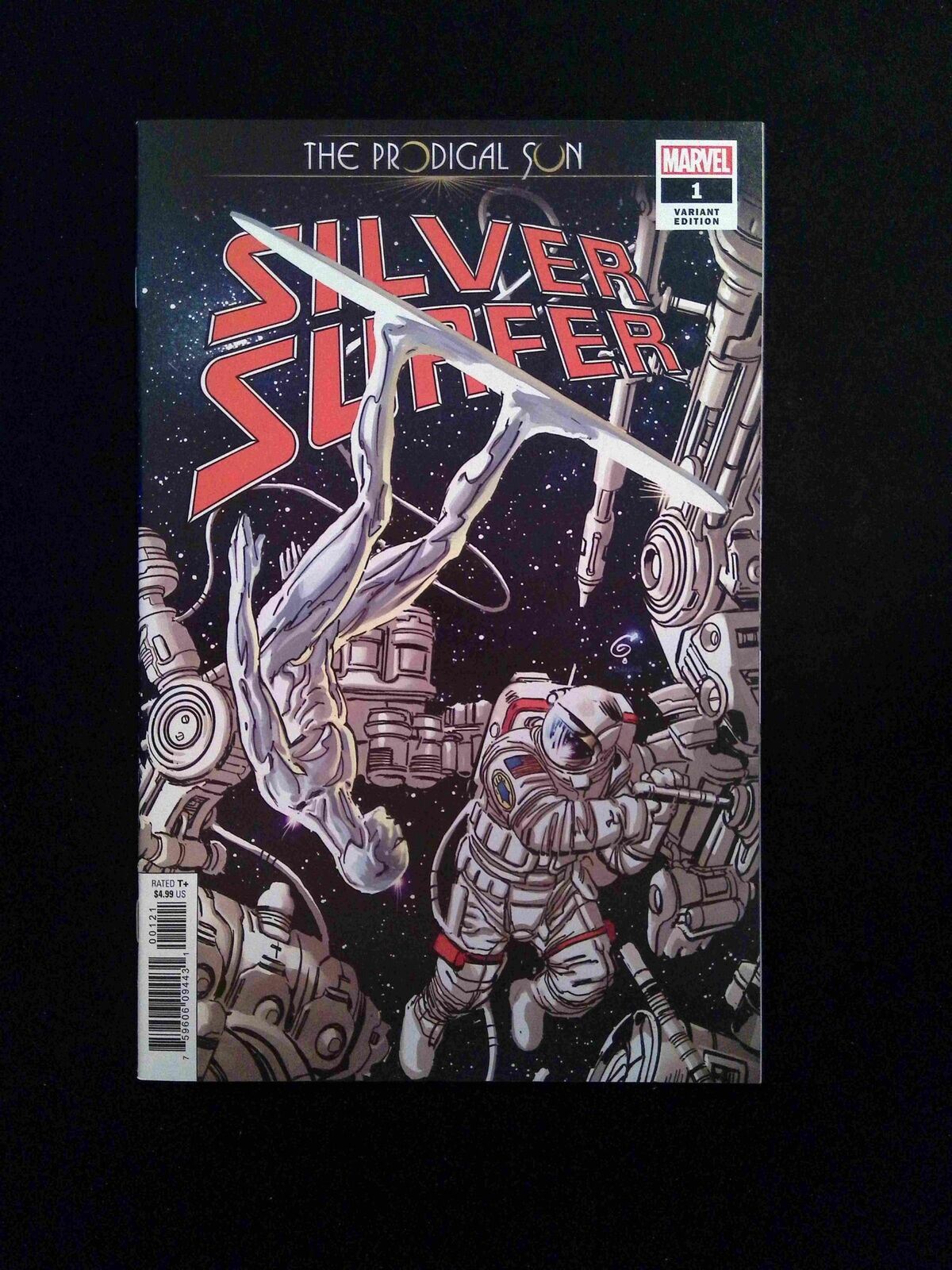 Silver Surfer Prodigal Sun #1B MARVEL Comics 2019 NM- GAMEY VARIANT