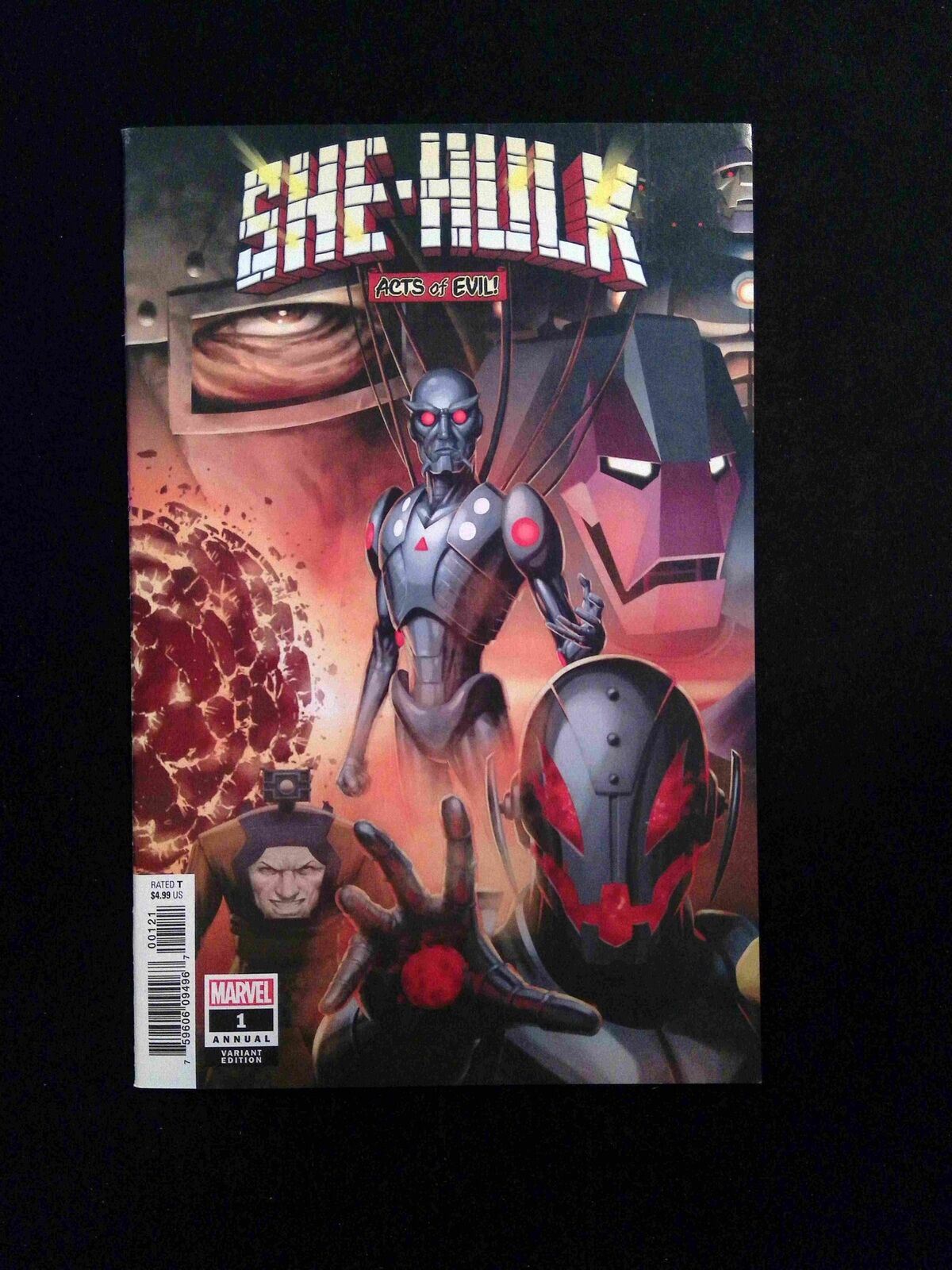 She-Hulk Annual #1B MARVEL Comics 2019 NM CHRISTOPHER VARIANT