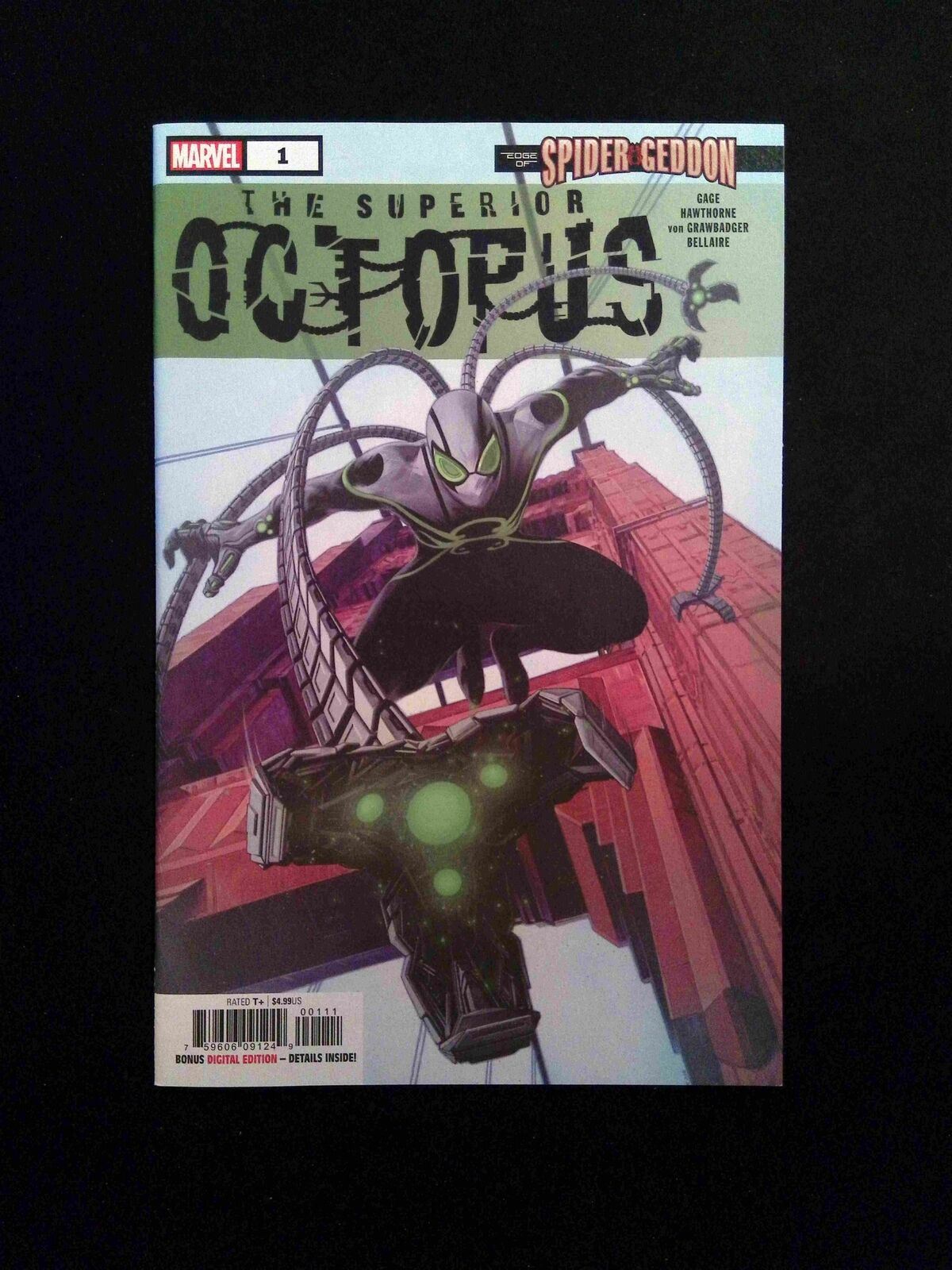 Superior Octopus #1 MARVEL Comics 2018 NM+