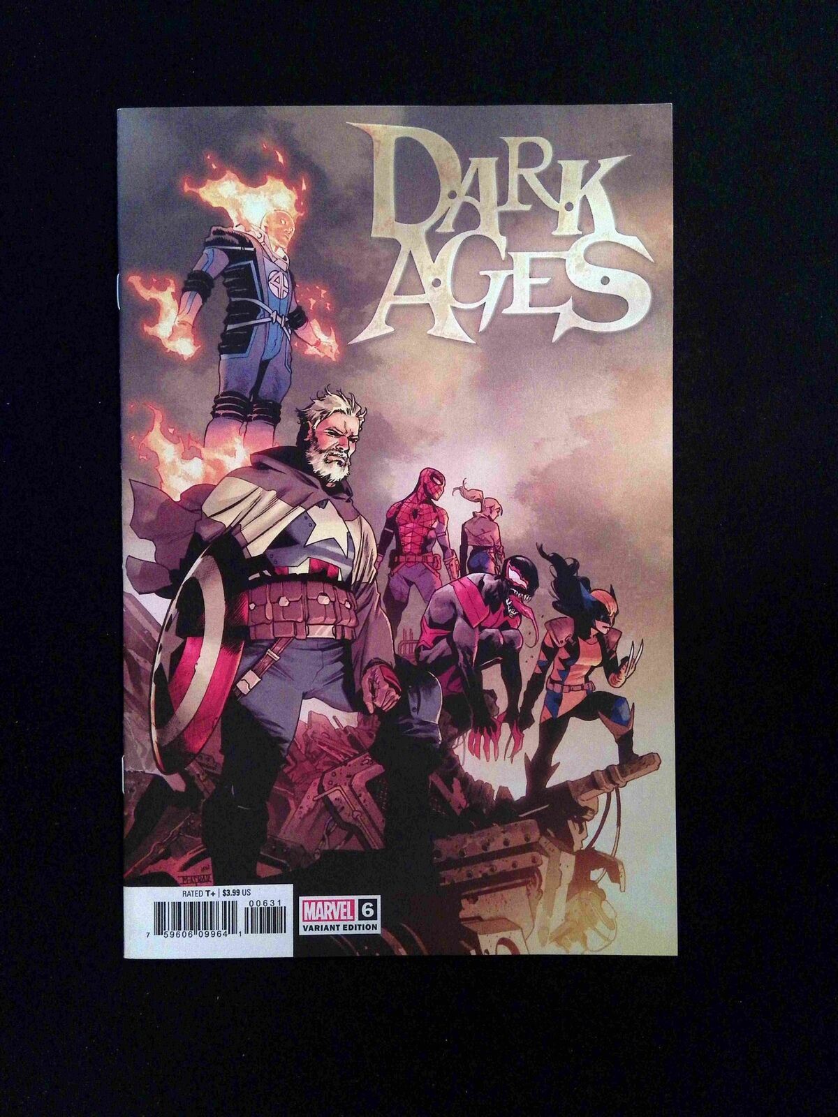 Dark Ages #6C MARVEL Comics 2022 NM ASRAR VARIANT