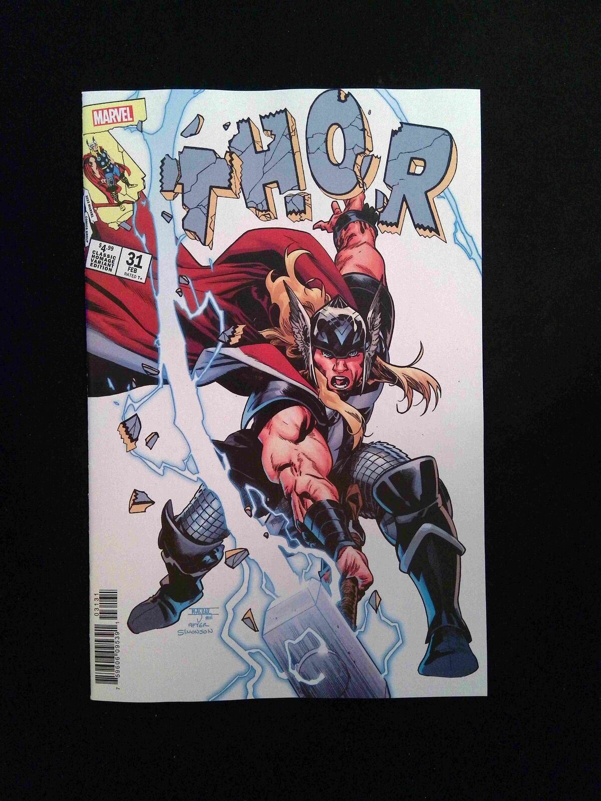 Thor #31C (6TH SERIES) MARVEL Comics 2023 NM+ ASRAR VARIANT