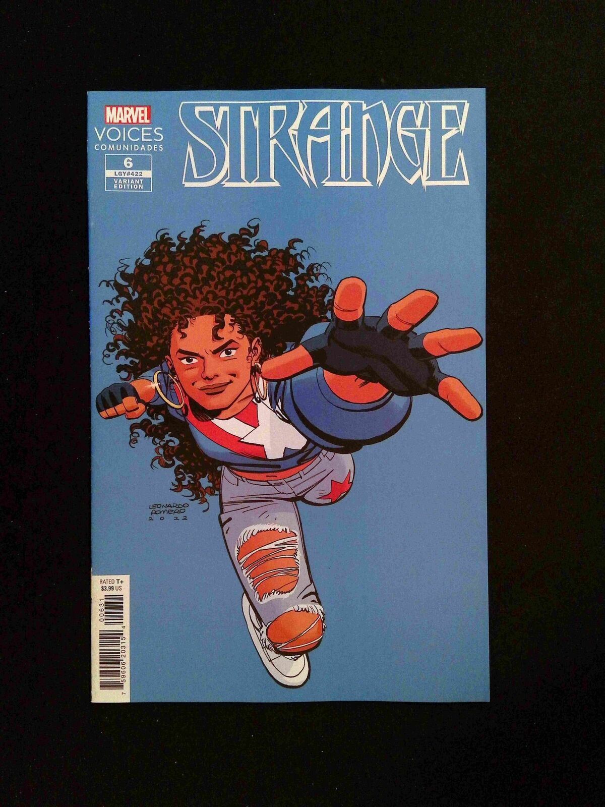 Strange #6C MARVEL Comics 2022 NM ROMERO VARIANT