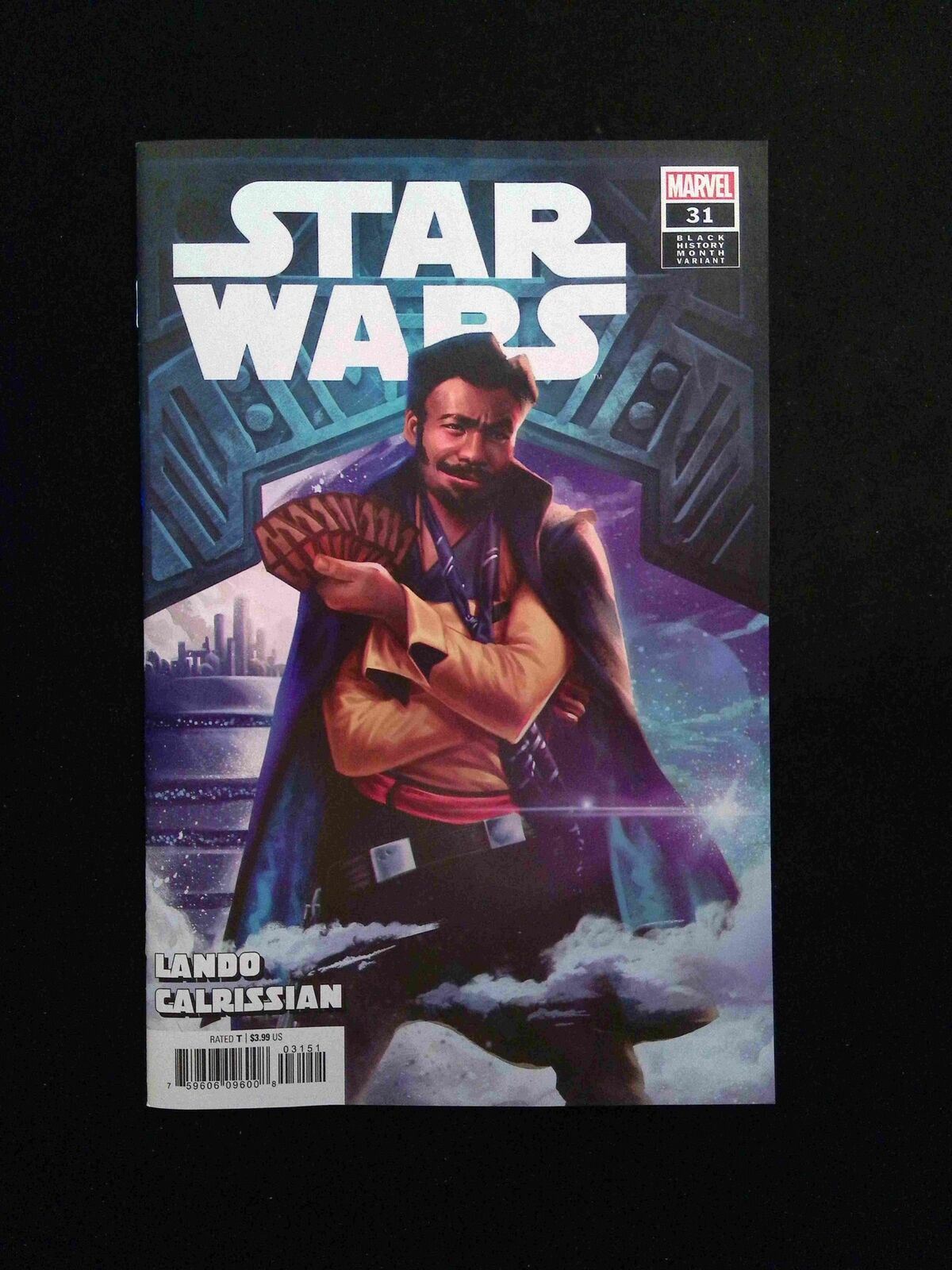 Star Wars #31E MARVEL Comics 2023 NM MANHANNI VARIANT
