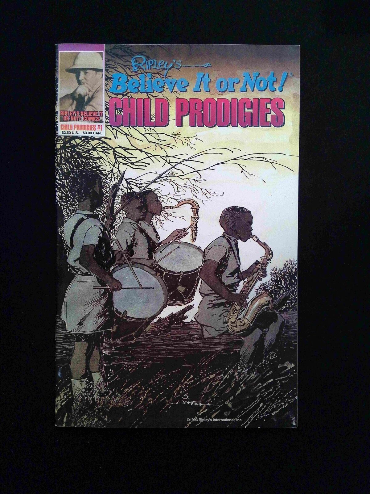 Ripley's Believe It or Not Child Prodigies #1 SCHANES Comics 1993 VF/NM