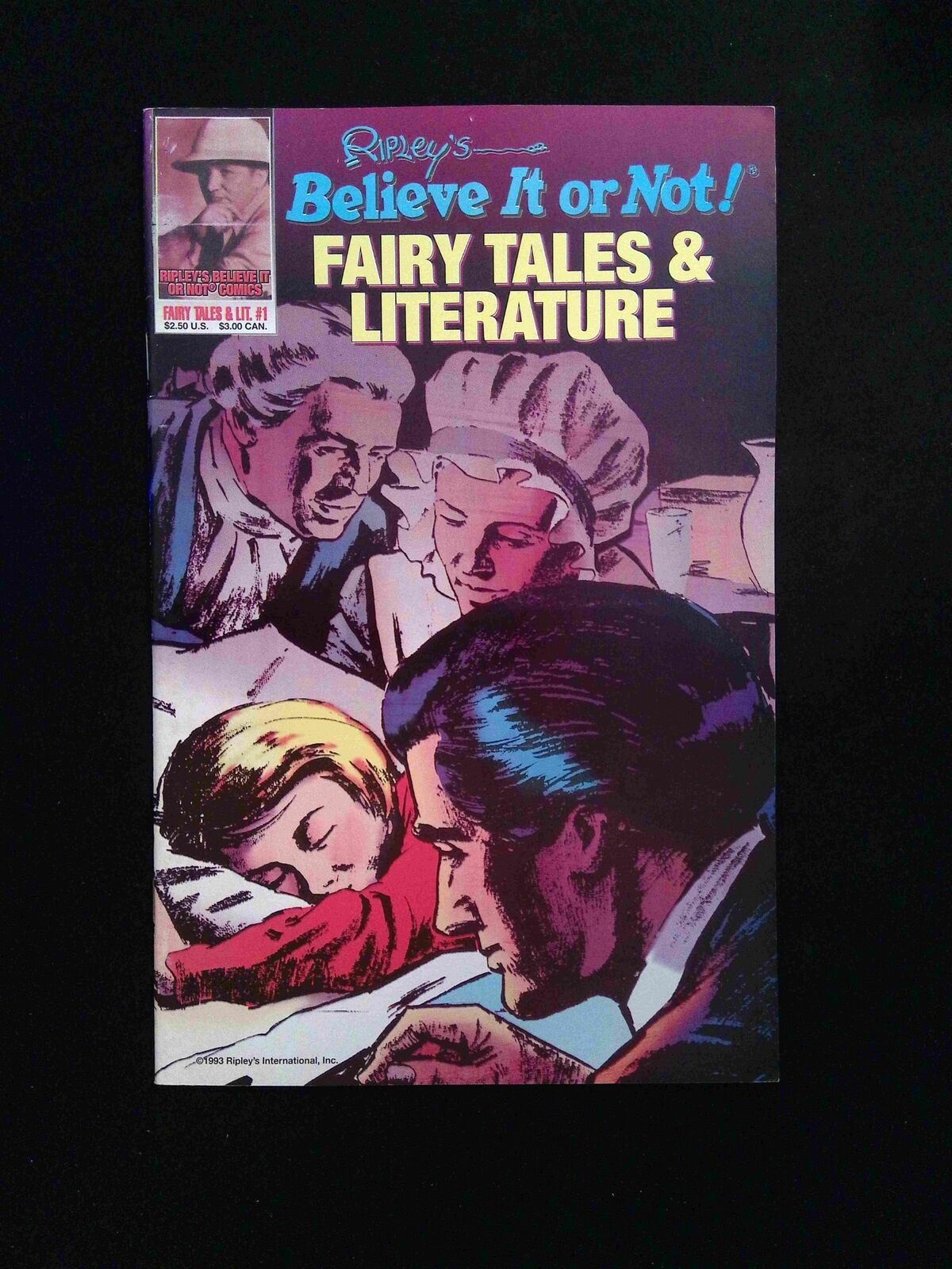 Ripley's Believe It or Not Fairy Tales and Literature #1 SCHANES 1993 VF+