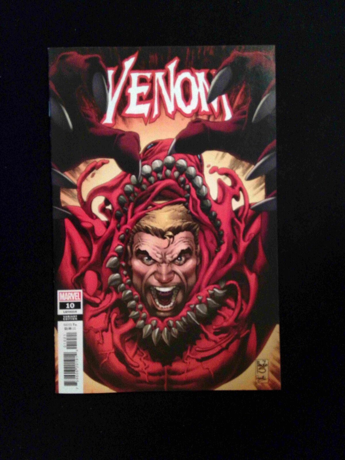 Venom #10B MARVEL Comics 2022 VF/NM SIQUIERA VARIANT