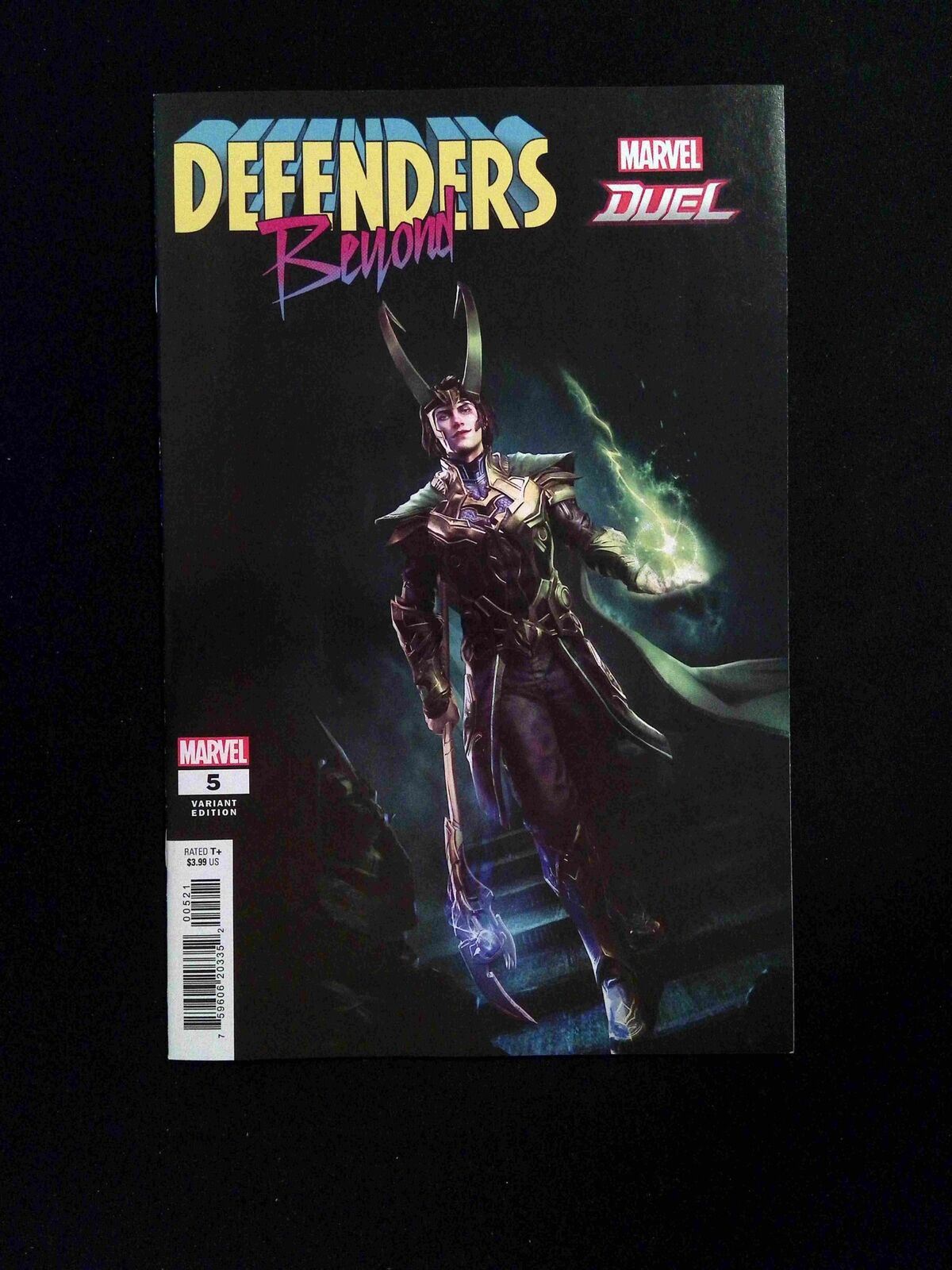 Defenders Beyond #5B MARVEL Comics 2023 VF/NM NEATEASE VARIANT