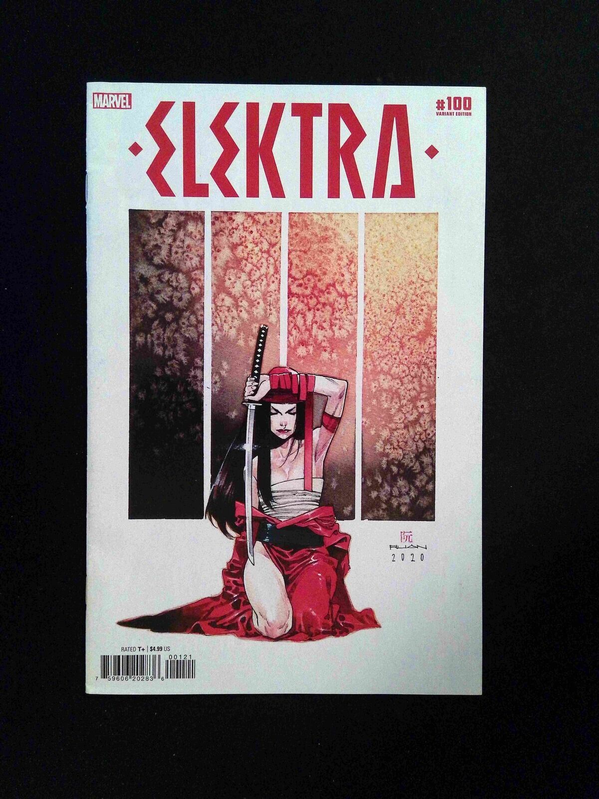 Elektra #100B MARVEL Comics 2022 VF