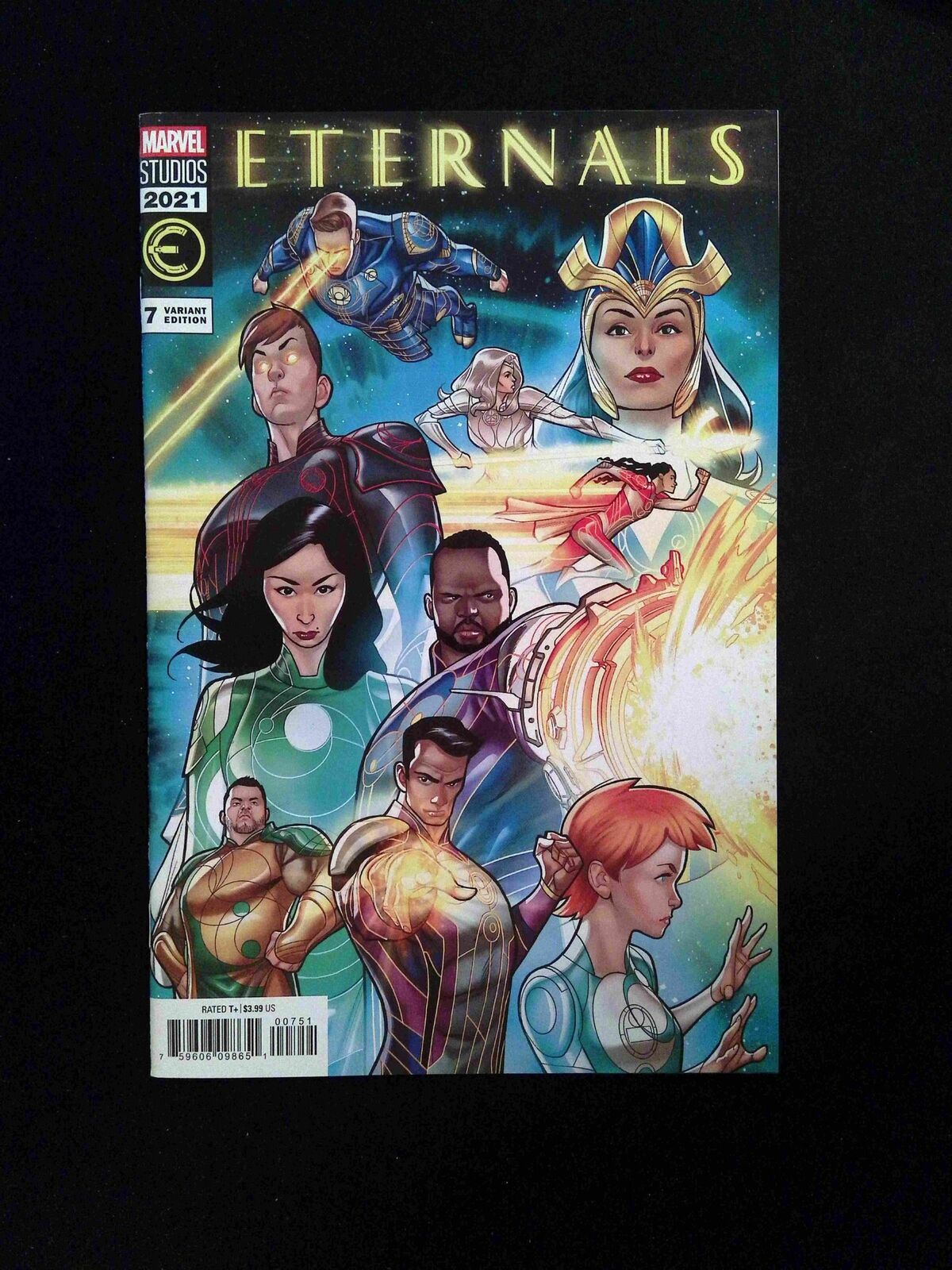 Eternals #7E MARVEL Comics 2022 NM HENRY VARIANT