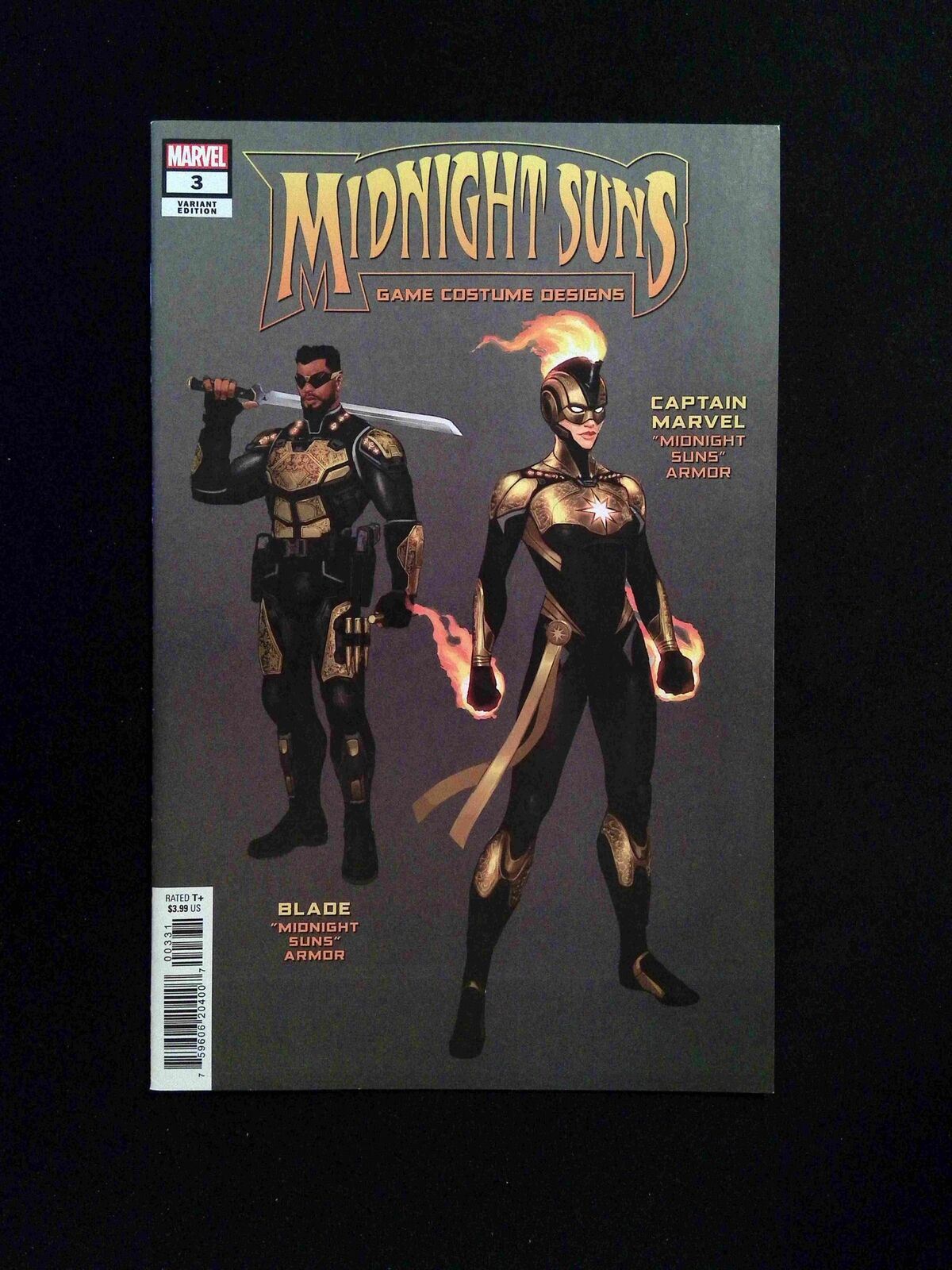 Midnight Suns #3C MARVEL Comics 2023 NM- LEE VARIANT