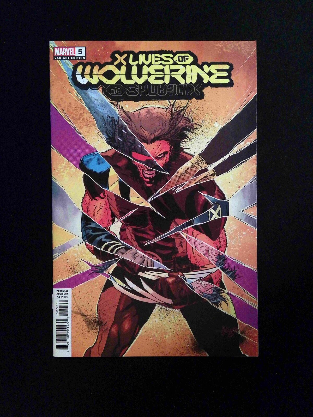X Lives Of Wolverine #5C MARVEL Comics 2022 NM+ FERNANDEZ VARIANT