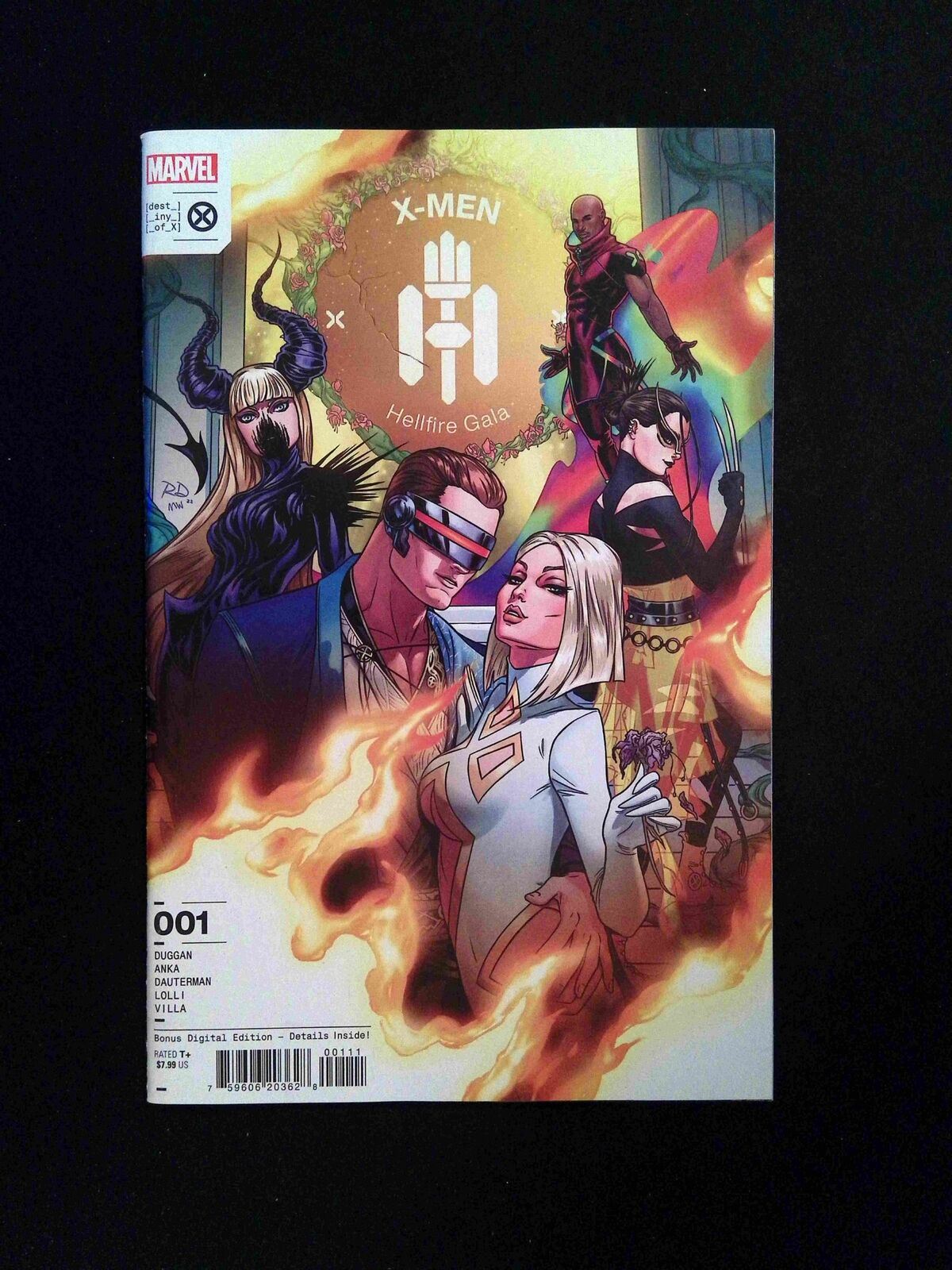 X-Men Hellfire Gala #1 MARVEL Comics 2022 NM+