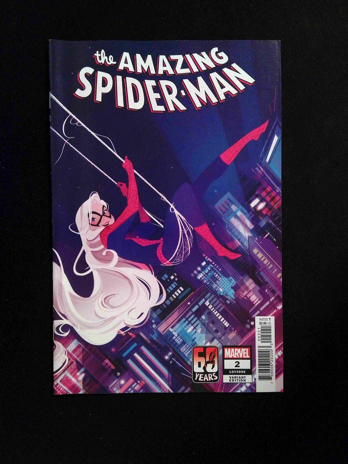 Amazing Spider-Man #2B (7TH SERIES) MARVEL Comics 2022 NM- BALDARI VARIANT