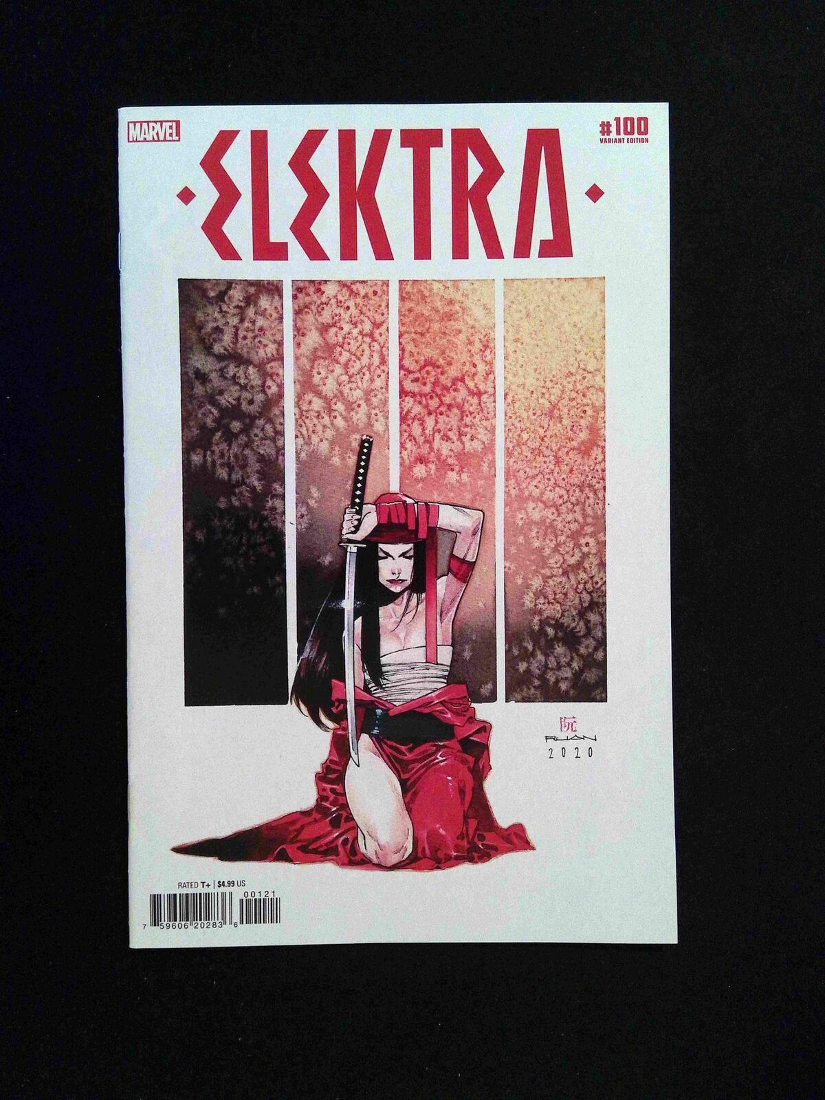 Elektra #100B MARVEL Comics 2022 NM-