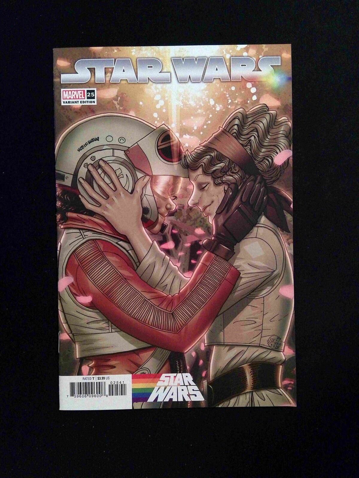 Star Wars #25D MARVEL Comics 2022 NM- KIRBY VARIANT
