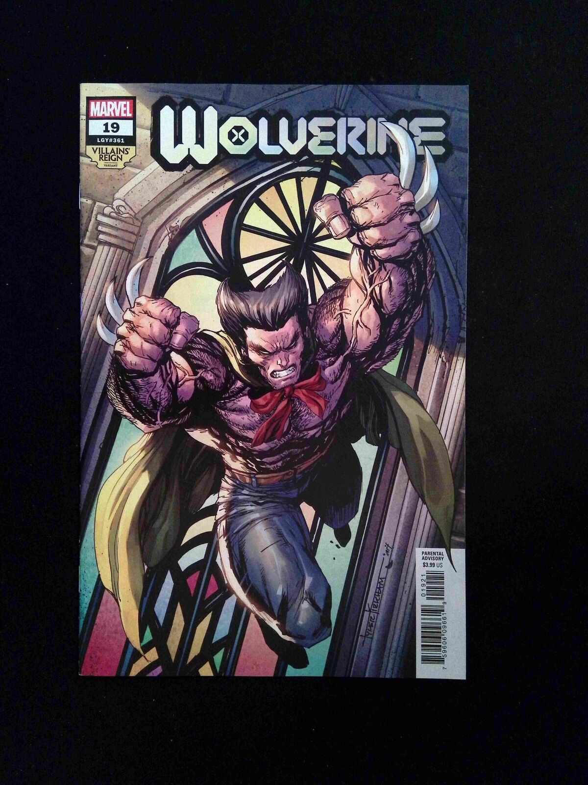 Wolverine #19B MARVEL Comics 2022 NM+ KIRKHAM VARIANT