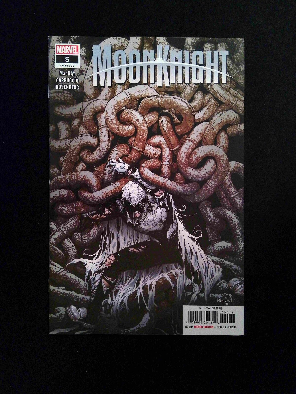 Moon Knight #5 MARVEL Comics 2022 NM-